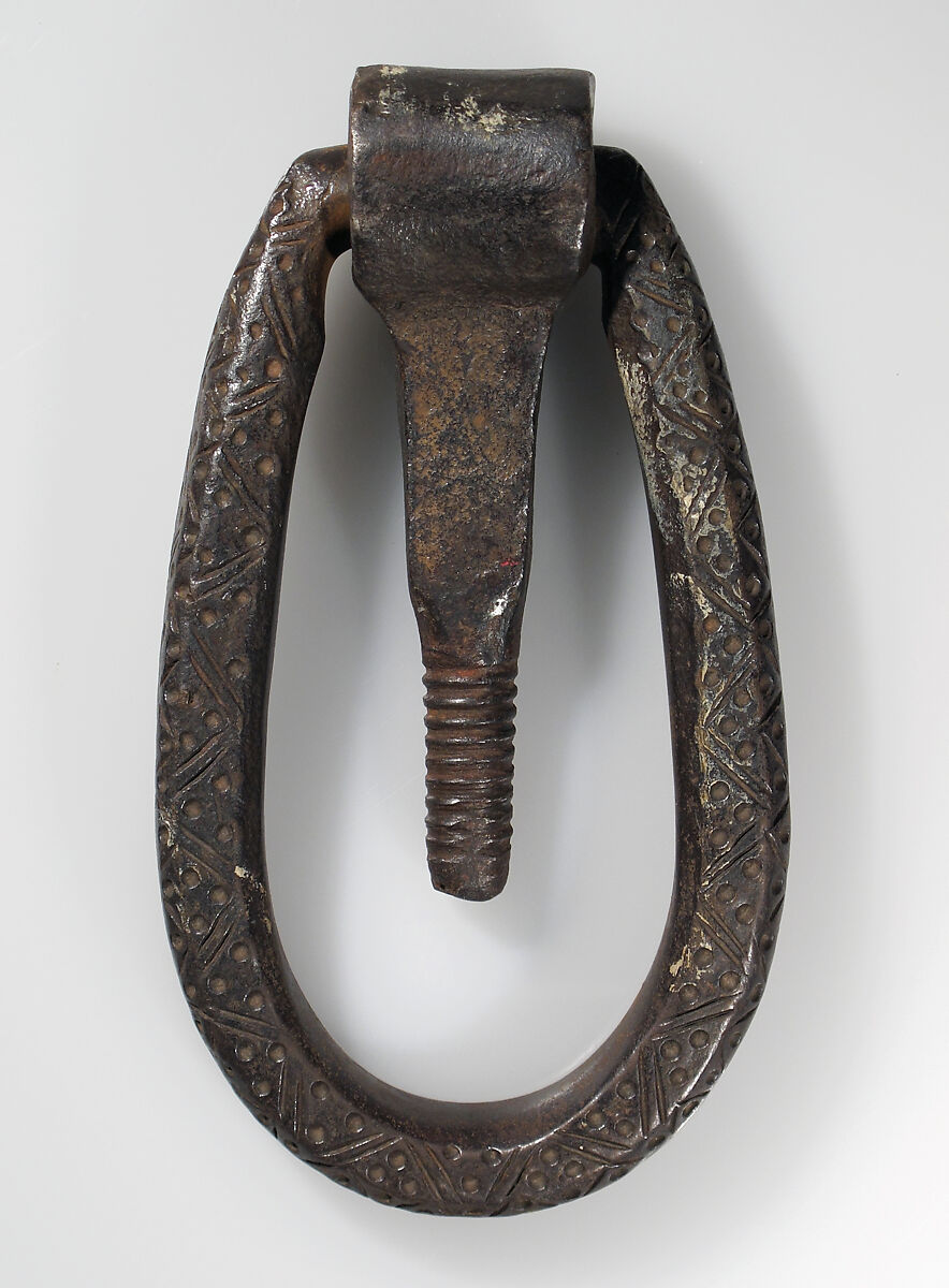 Door Knocker, Iron, European 