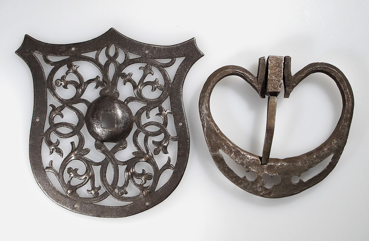 Door Knocker, Iron, European 