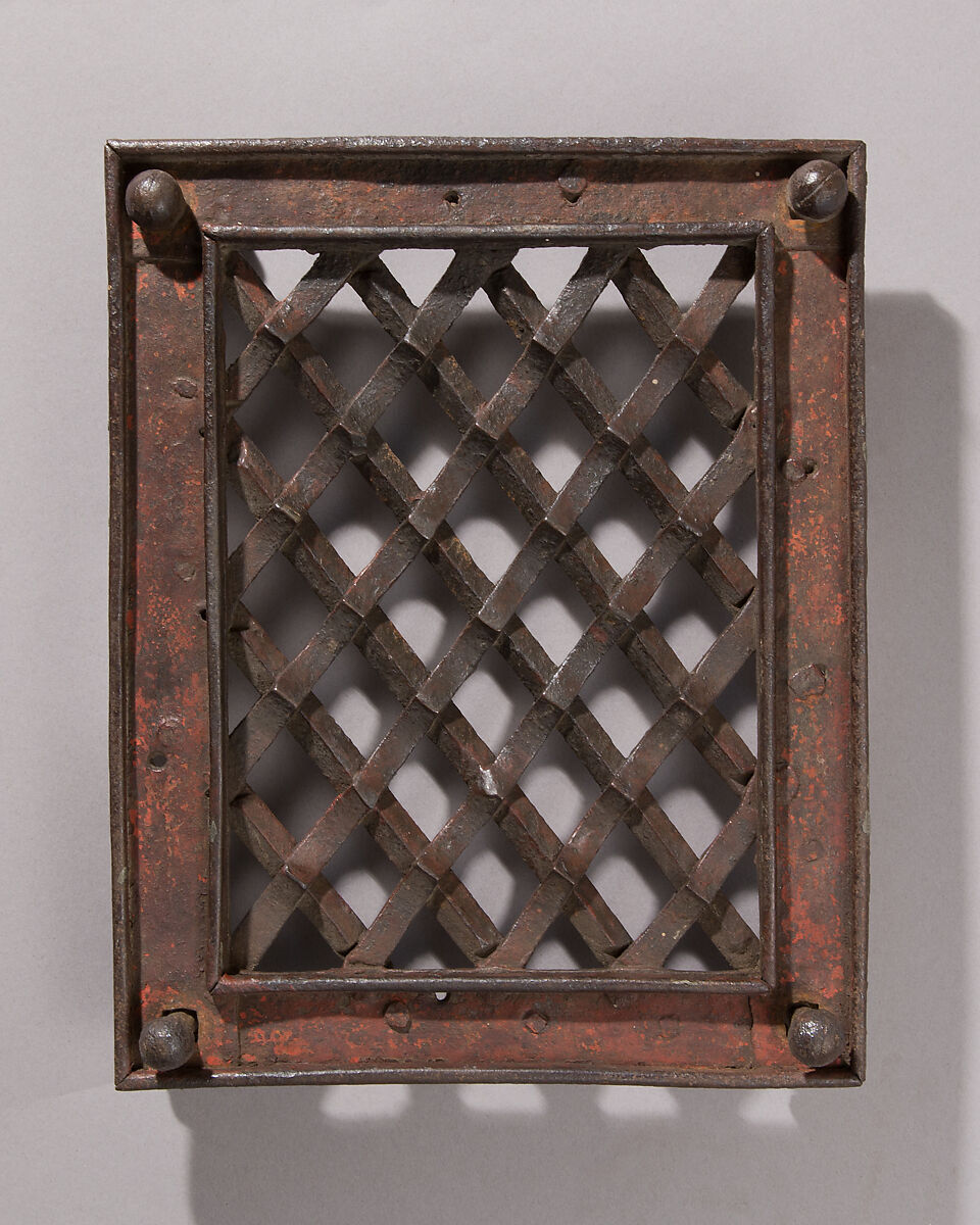 Grille, Iron, German 