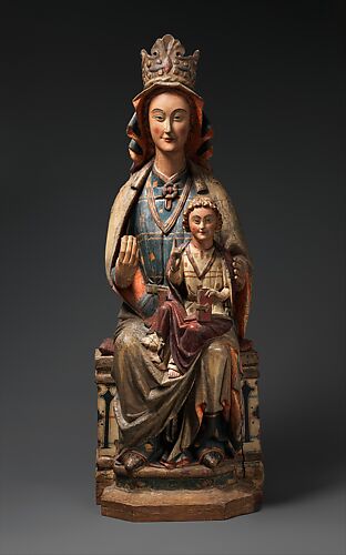 Enthroned Virgin and Child