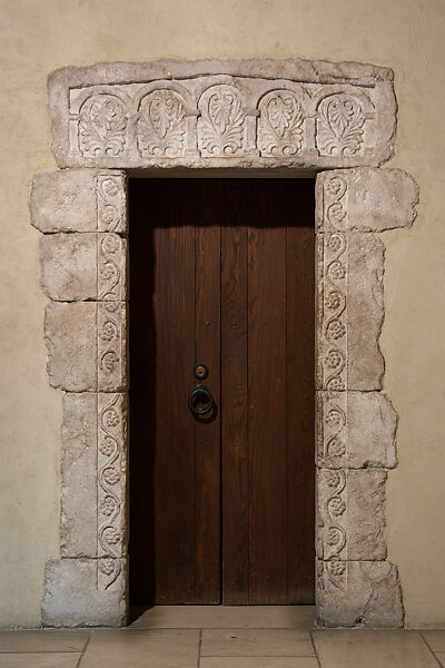 Doorway, Marble, French