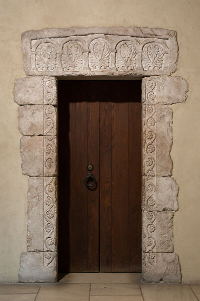 Doorway, Marble, French 