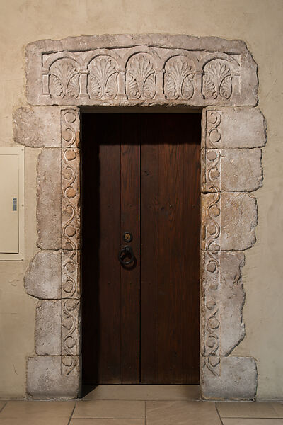 Doorway, Marble, French 