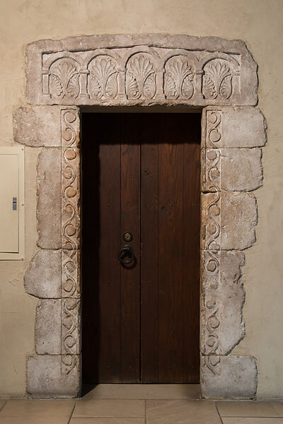 Doorway, Marble, French