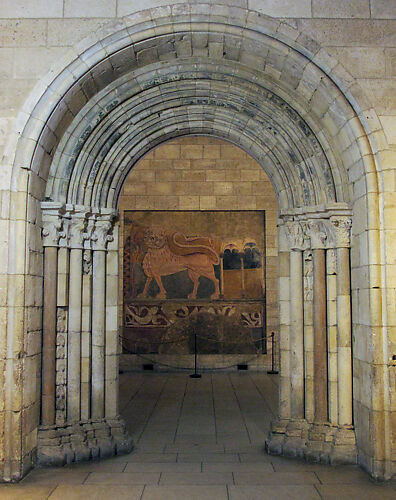 Doorway from Abbey of Notre-Dame at Nevers