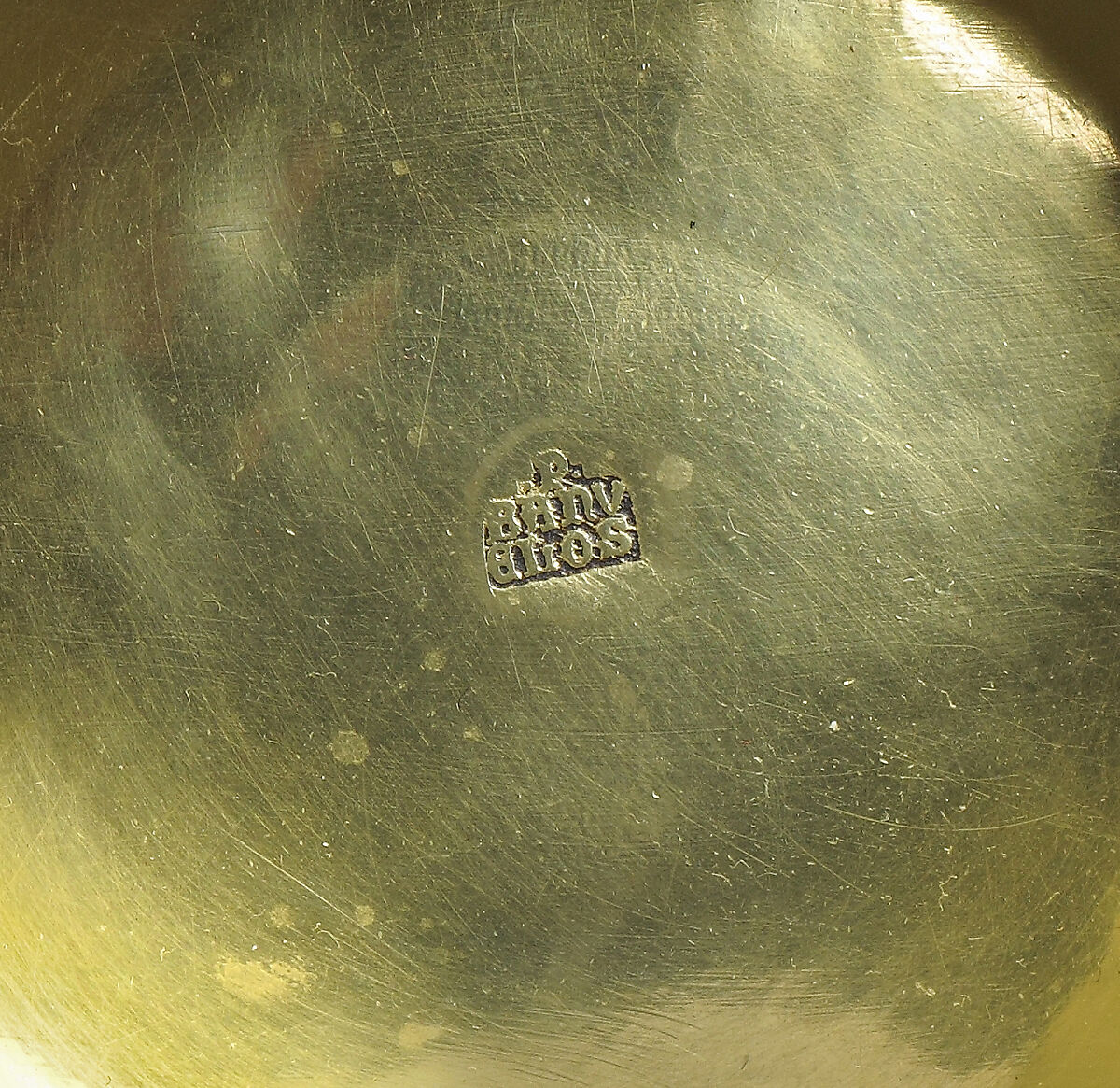 Pyx, Silver and gilded silver, Spanish