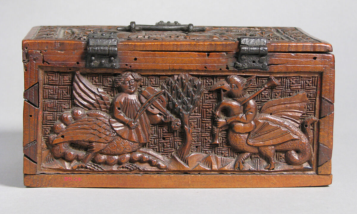 Coffret, Maple, German