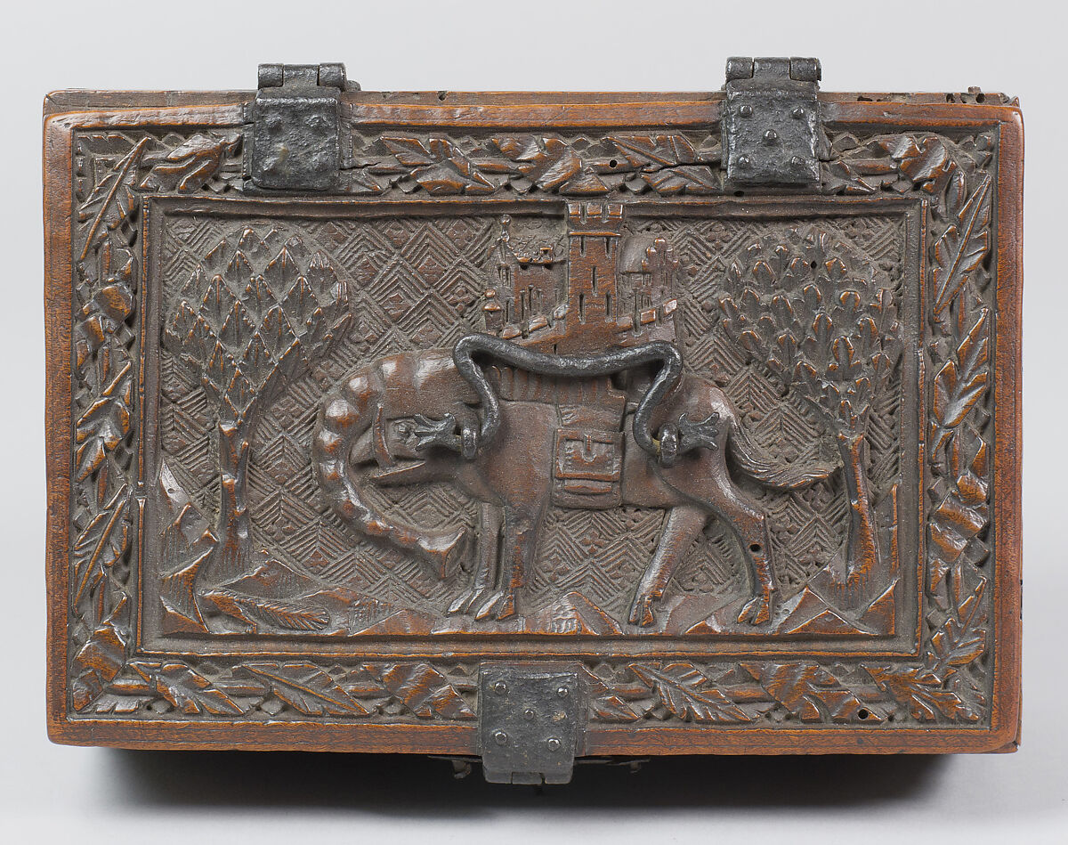 Coffret, Maple, German