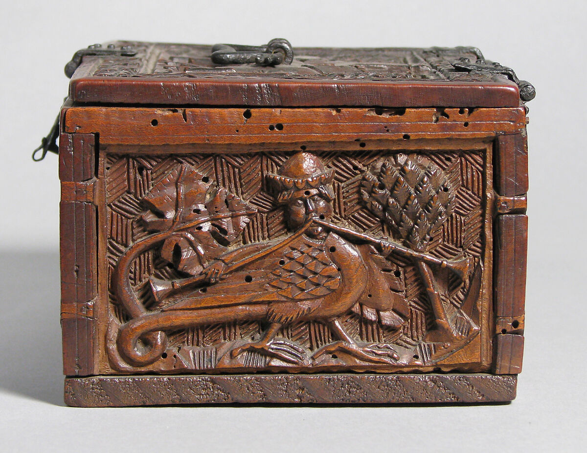 Coffret, Maple, German