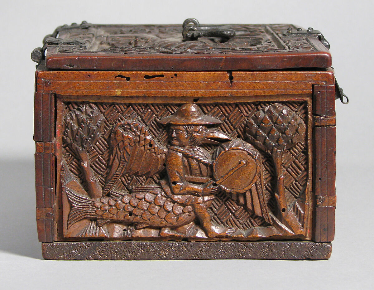 Coffret, Maple, German