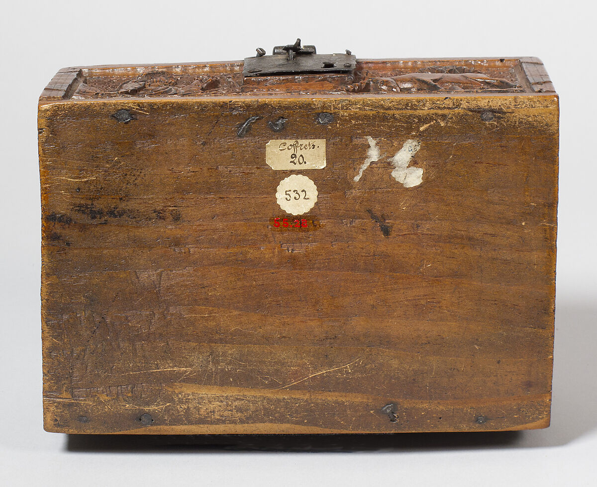 Coffret, Maple, German