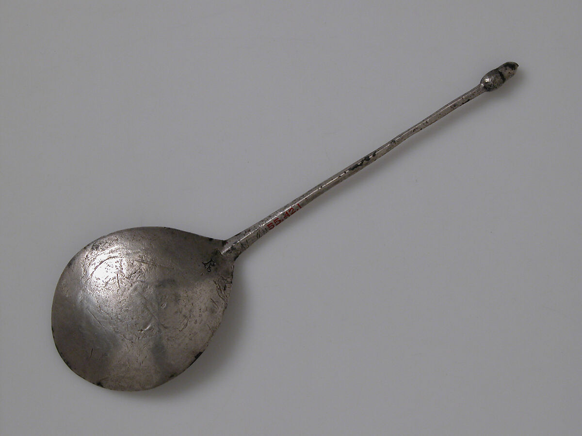 Spoon, Silver, British (?)