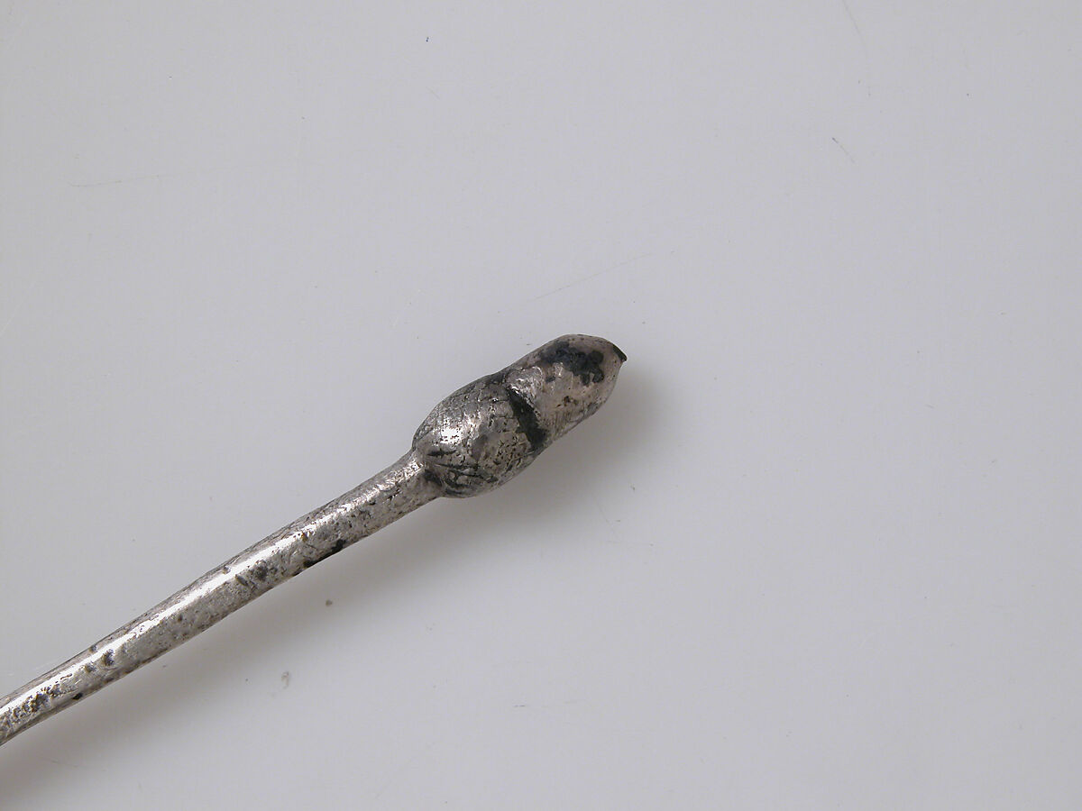 Spoon, Silver, British (?)