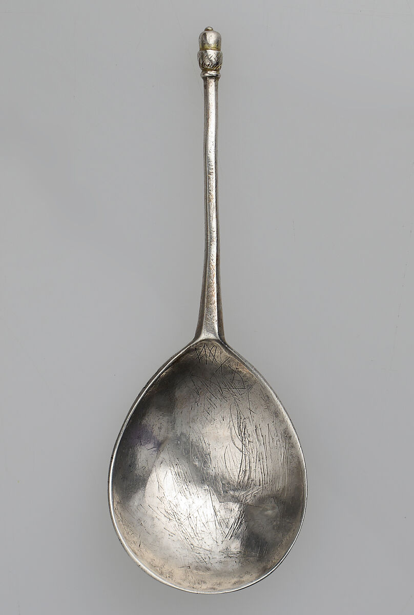 Spoon, Silver, British 