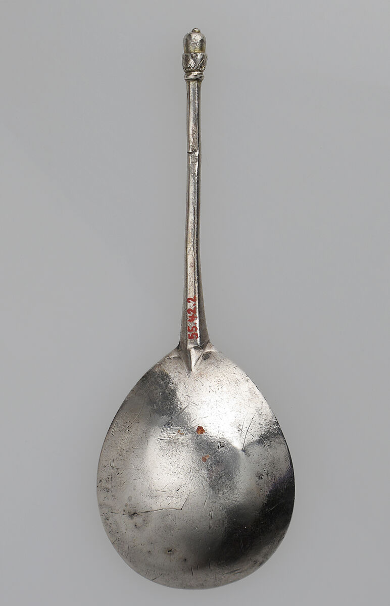 Spoon, Silver, British