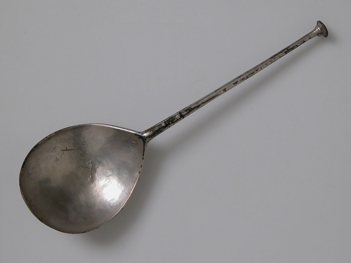 Spoon, Silver, British 