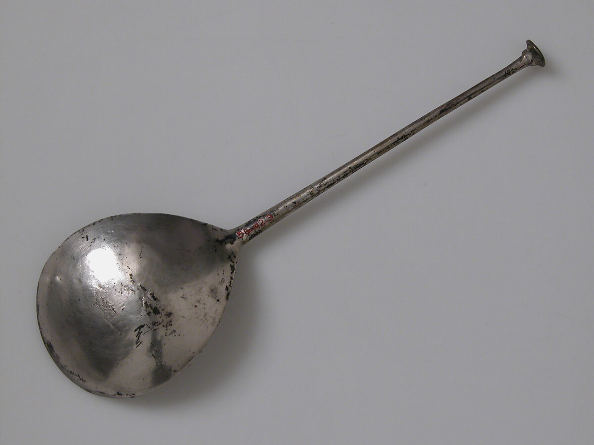 Spoon, Silver, British