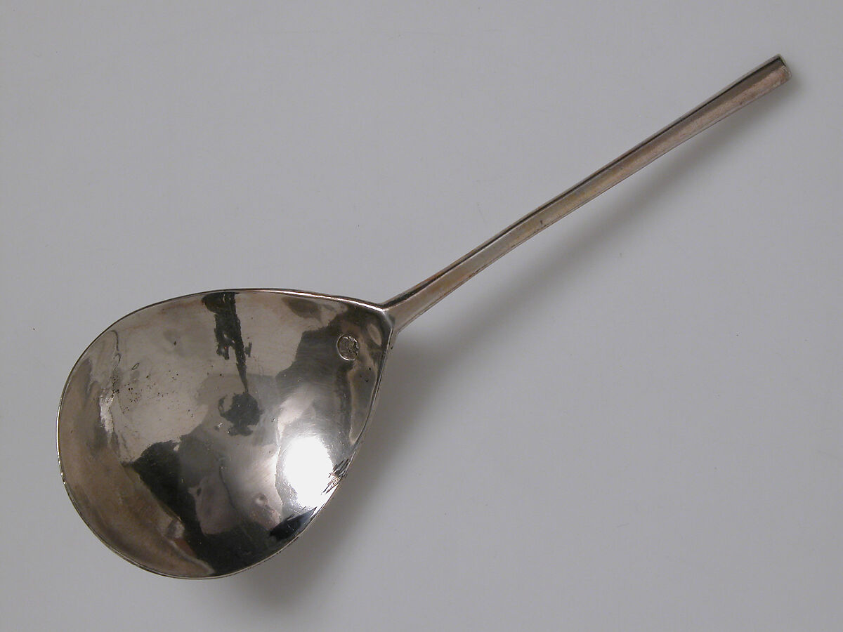 Spoon, Silver, British