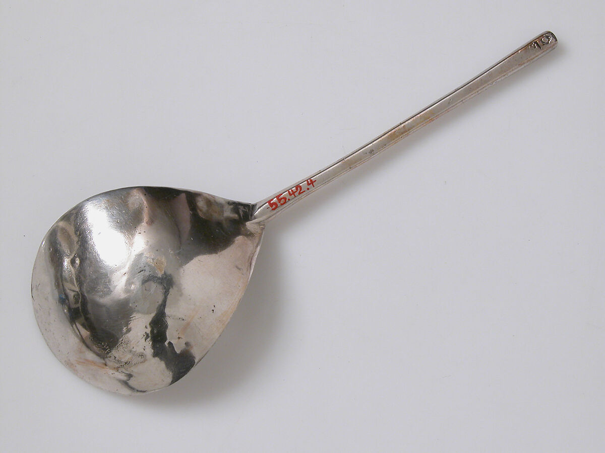 Spoon, Silver, British