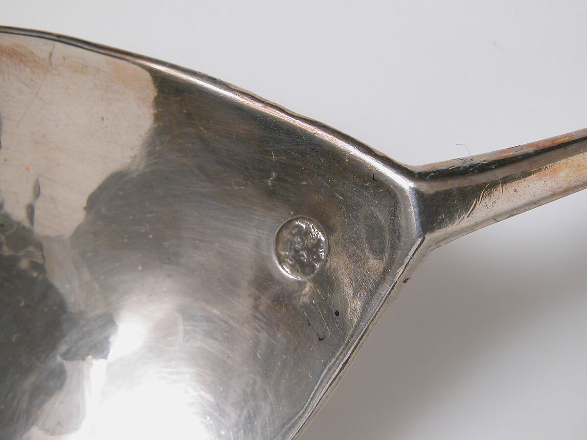 Spoon, Silver, British