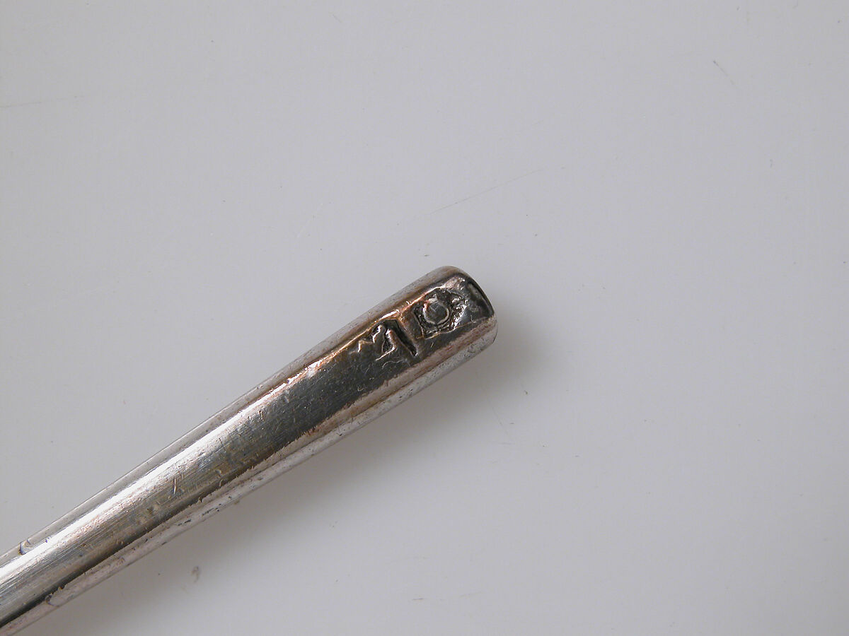 Spoon, Silver, British
