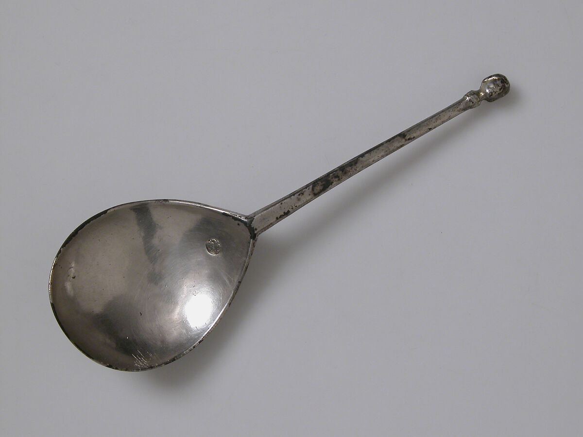 Spoon, Silver, British 