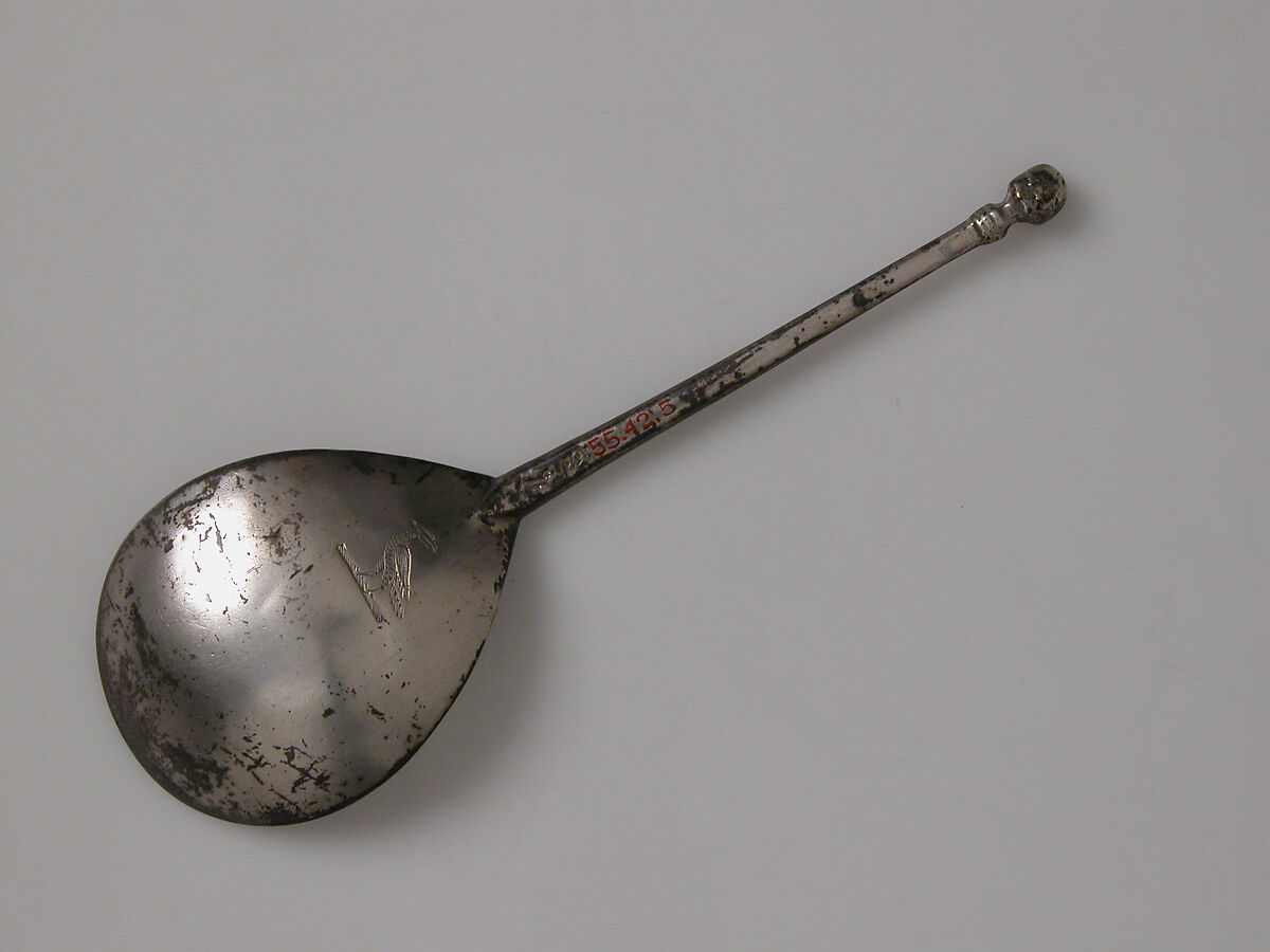 Spoon, Silver, British