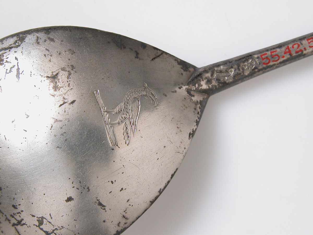Spoon, Silver, British
