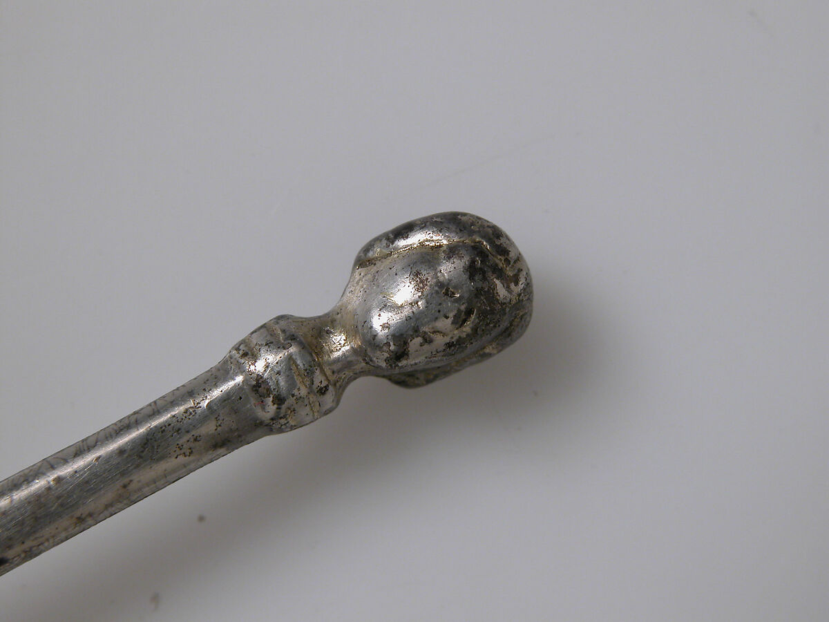 Spoon, Silver, British