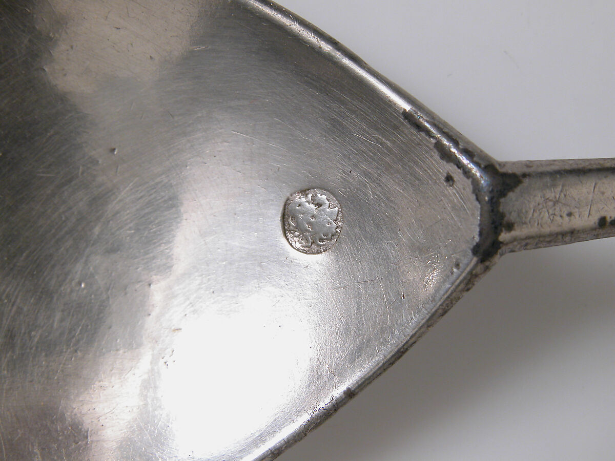Spoon, Silver, British