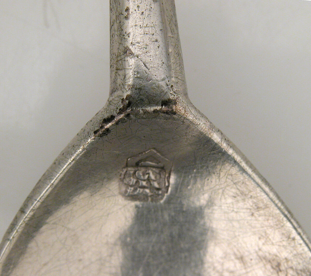 Apostle Spoon, Silver, partial gilt, British