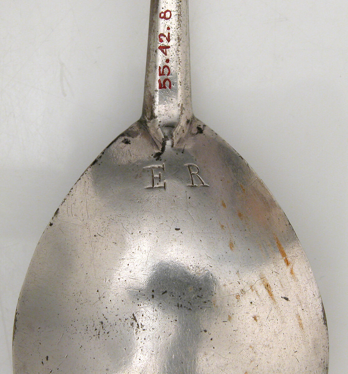 Apostle Spoon, Silver, partial gilt, British