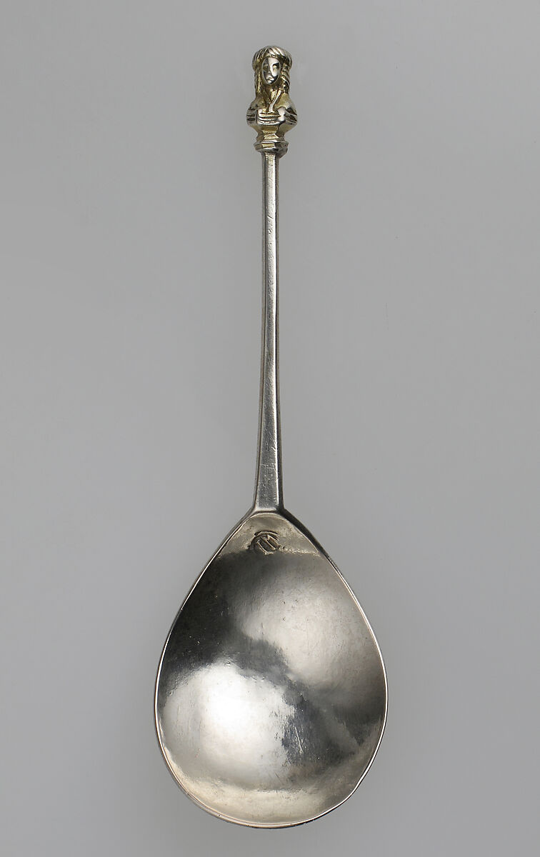 Maidenhead Type Spoon, Silver, British 