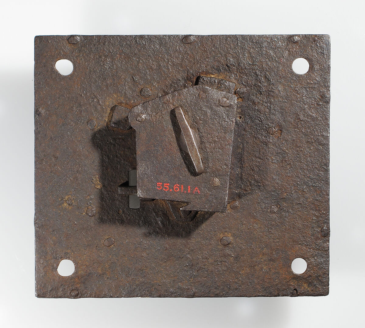 Lock, Iron, European