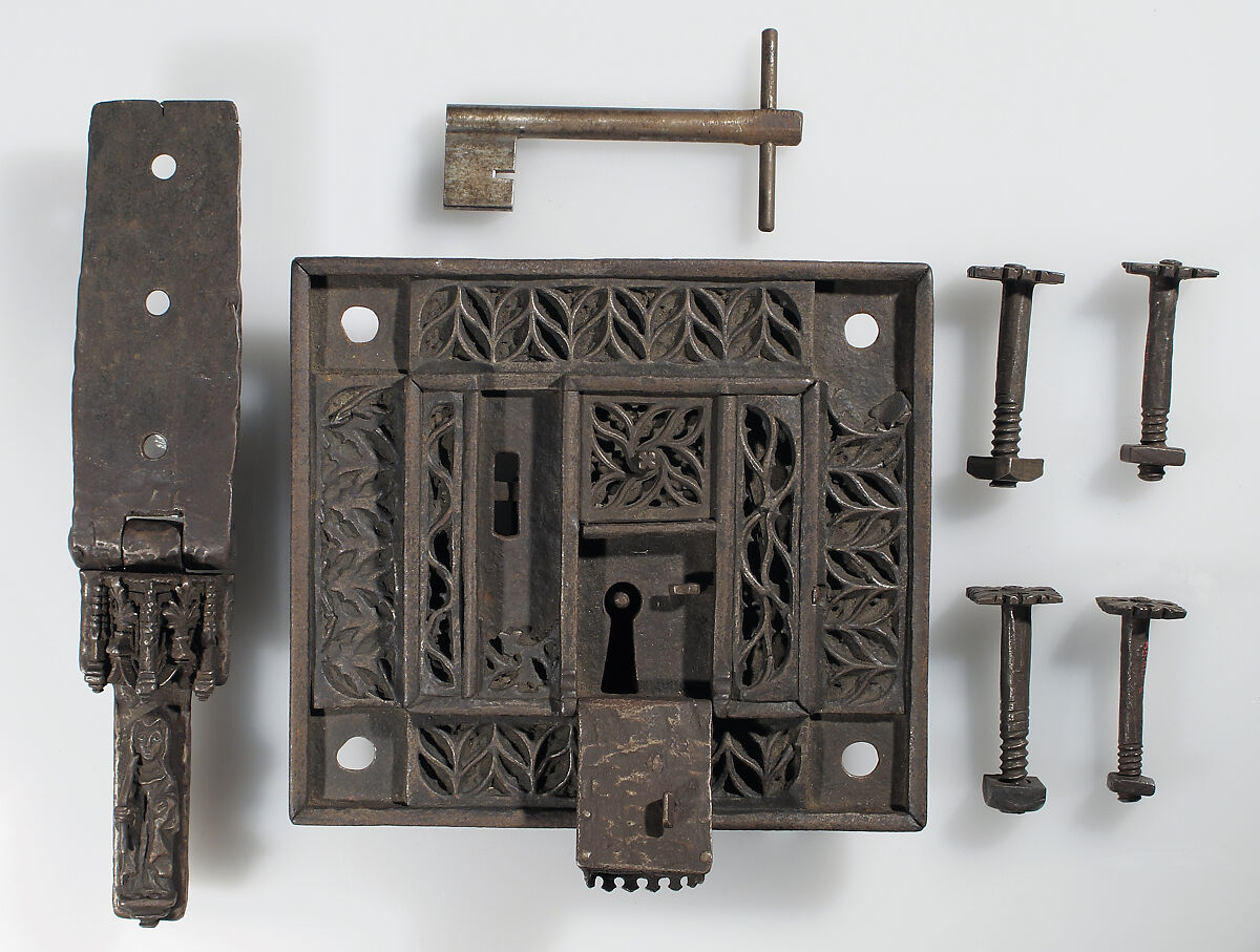 Lock, Iron, European