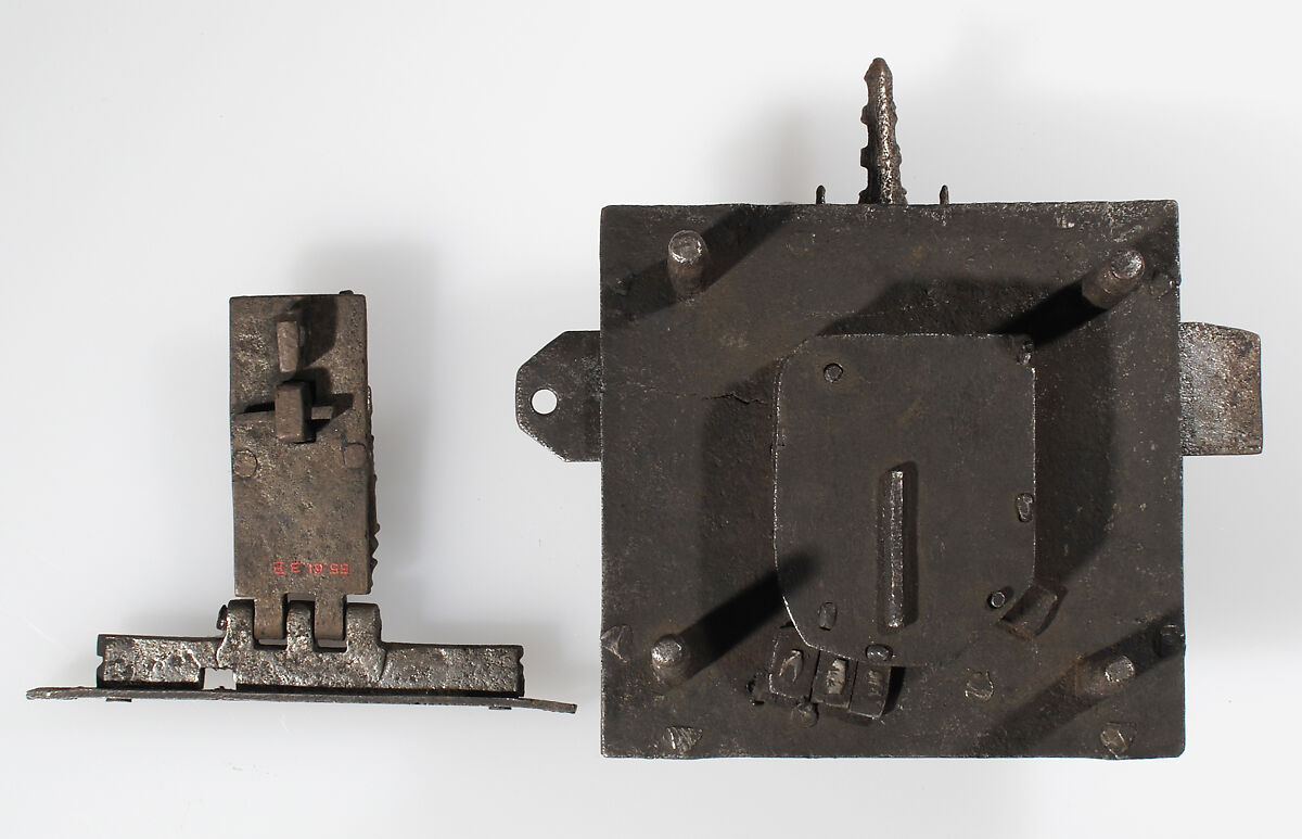 Lock, Iron, European