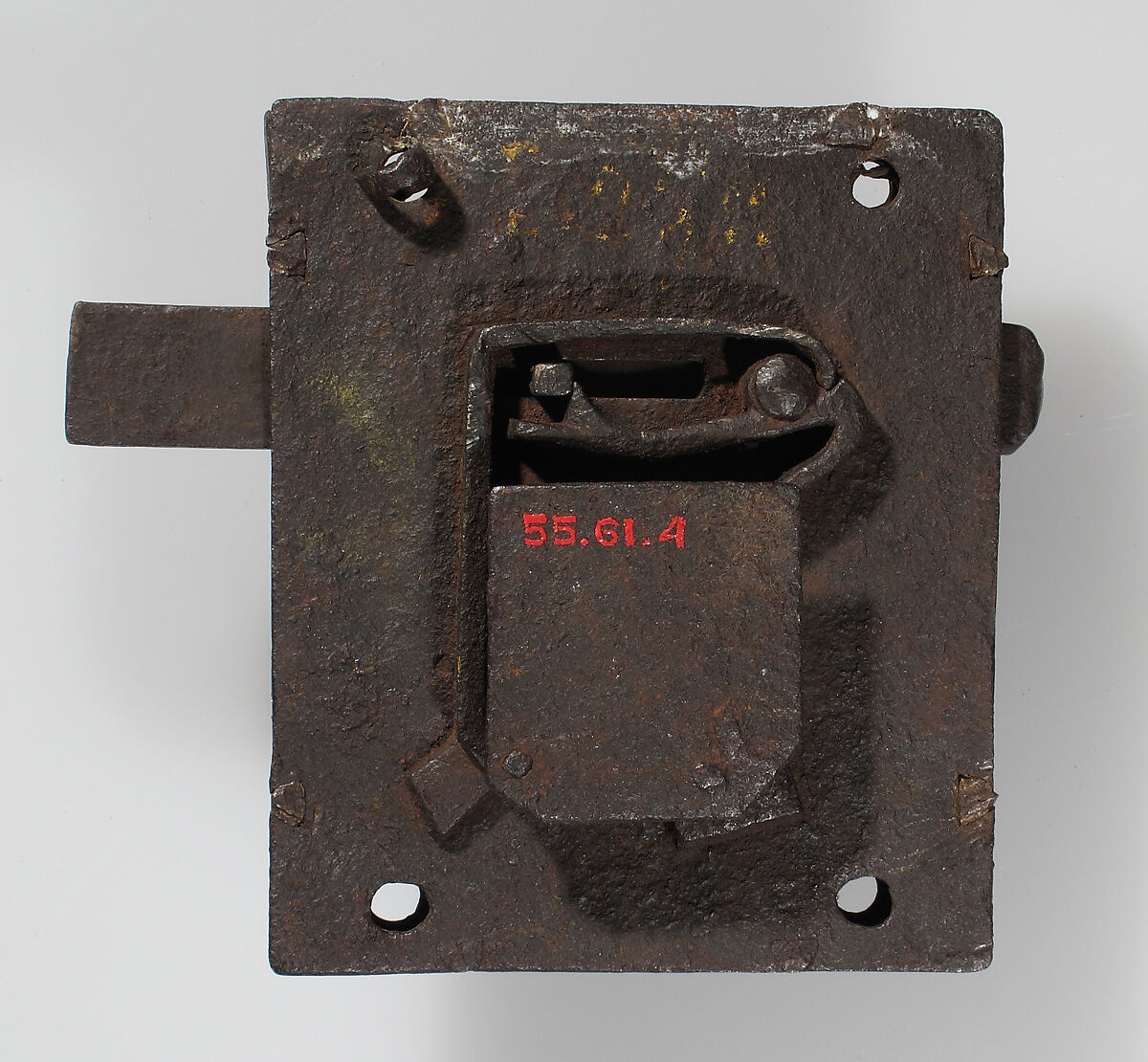 Lock, Iron, European
