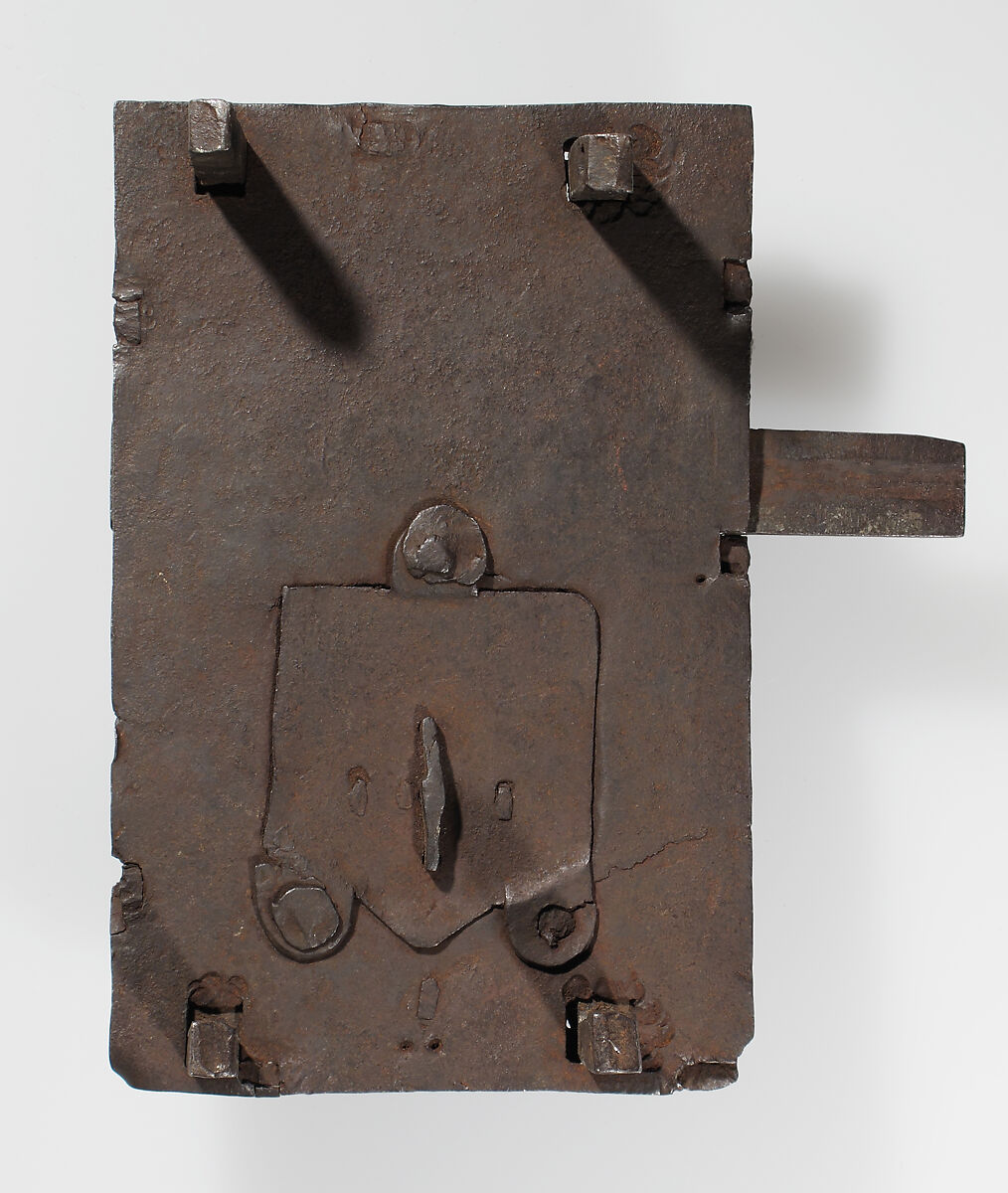 Lock, Iron, European