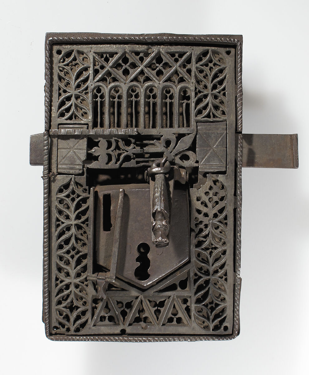 Lock, Iron, European