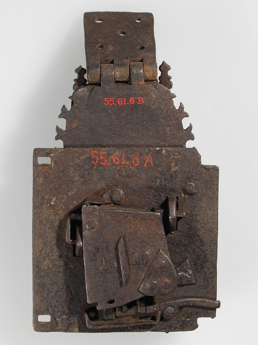 Lock, Iron, European