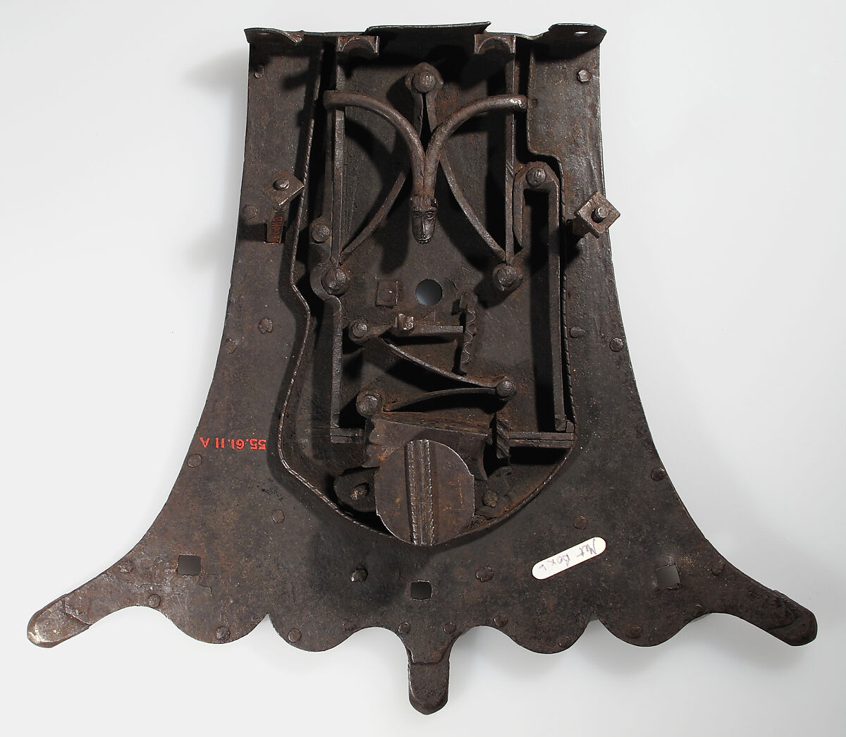 Lock, Iron, European or German (?)