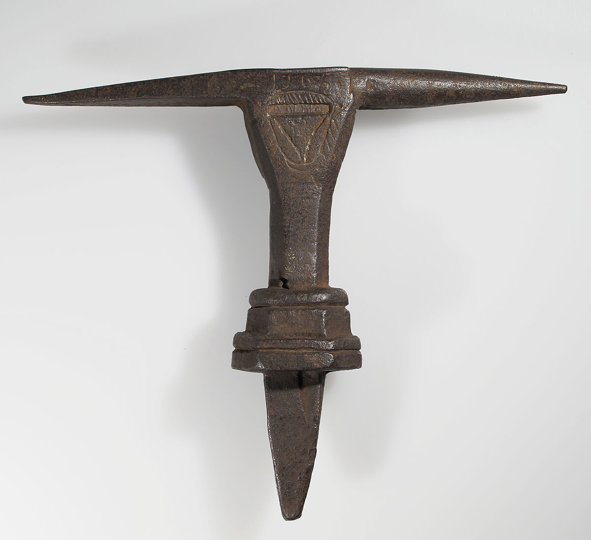 Armorer's Anvil, Iron, European 