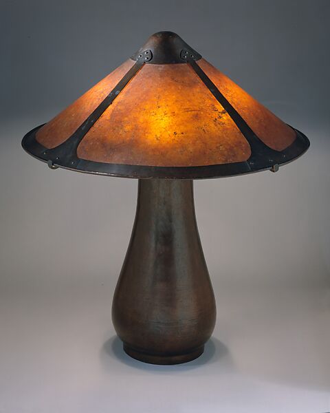 Copper deals lamp base