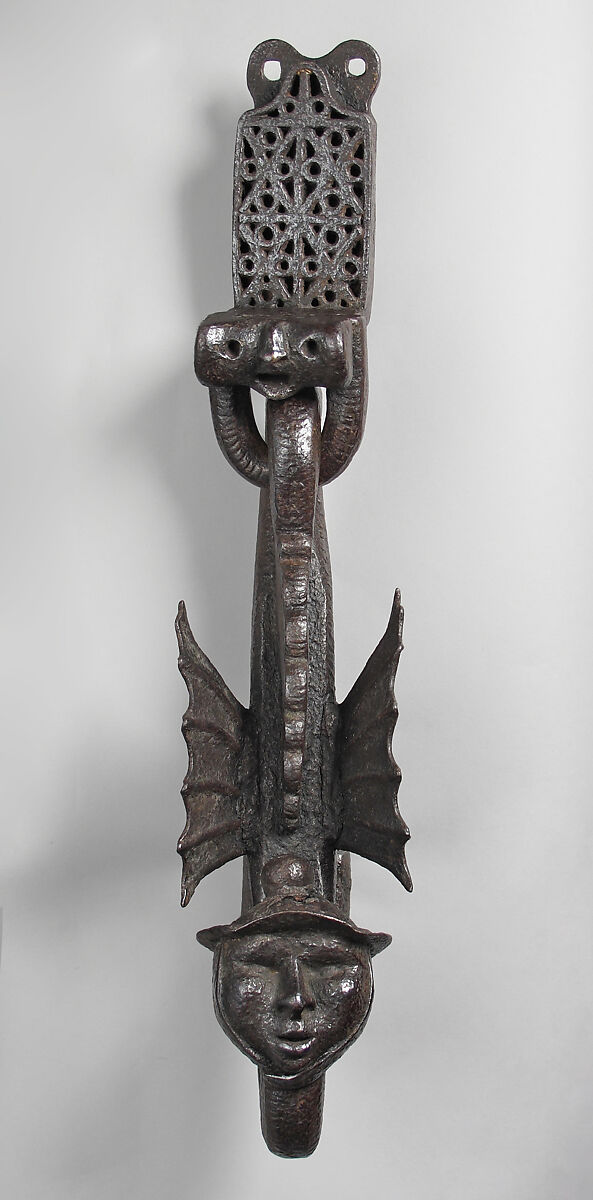 Door Knocker, Iron, European 