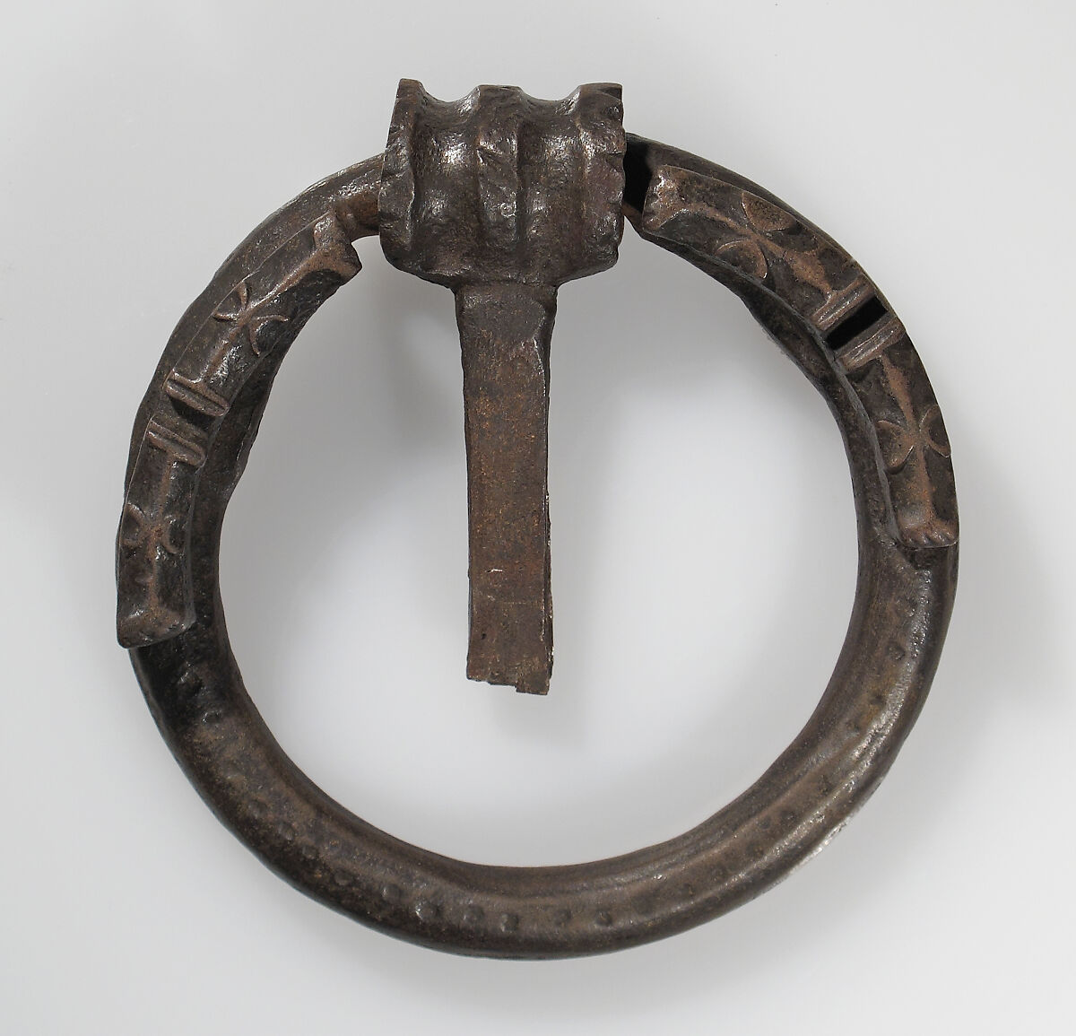 Door Knocker, Iron, European 