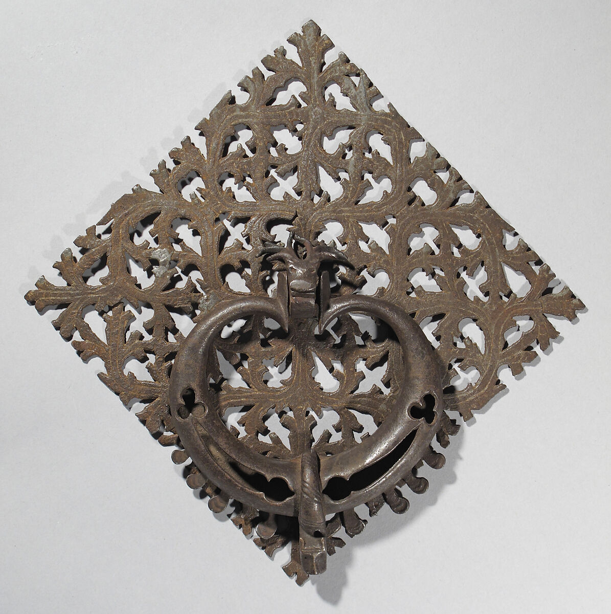 Door Knocker, Iron, European 