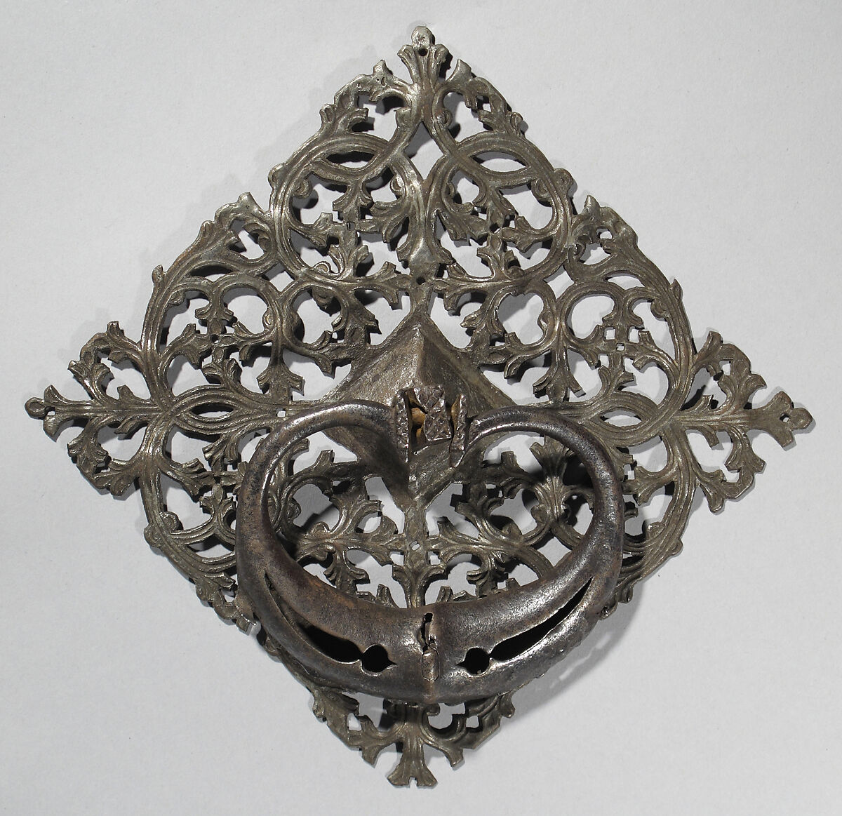 Door Knocker, Iron, European 