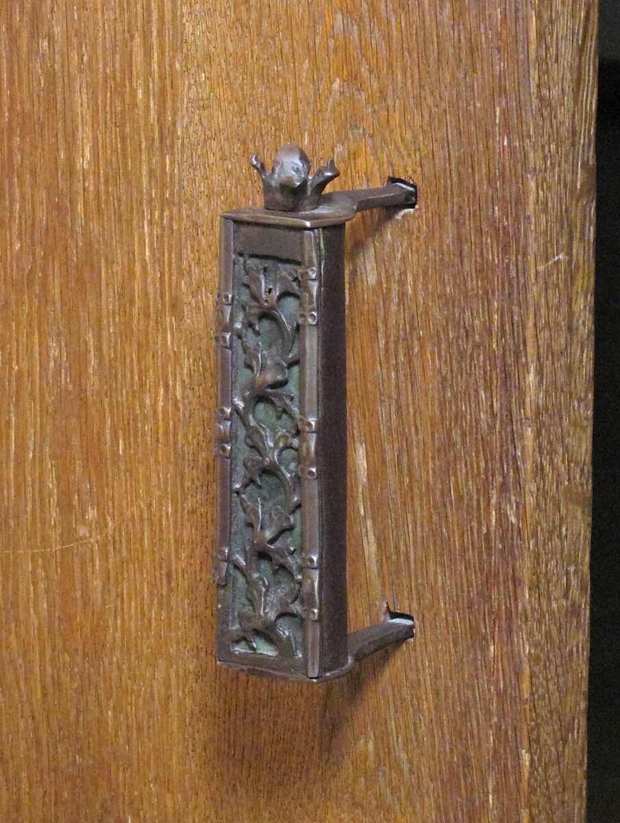 Door Pull, Iron, European 