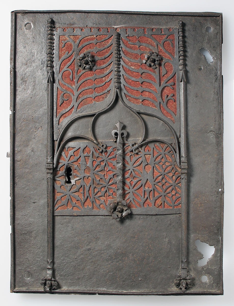 Tabernacle Door, Iron, European 