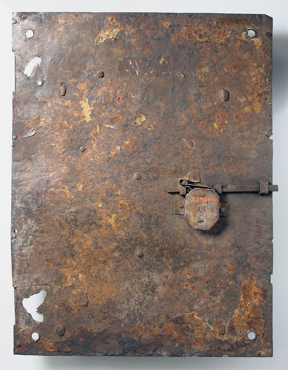 Tabernacle Door, Iron, European